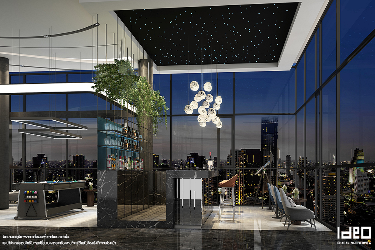 ไอดีโอ จรัญฯ 70 - ริเวอร์วิว (Ideo Charan 70 - Riverview) รูปที่ 15