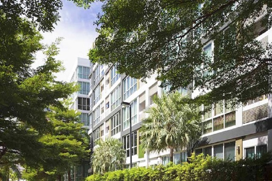 การ์เดน อโศก - พระราม 9 (Garden Asoke - Rama 9) รูปที่ 1