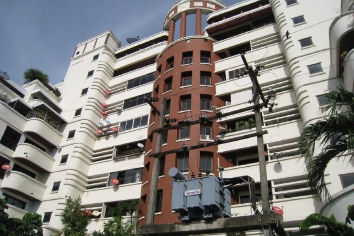 ซัน พาเลซ คอนโดมิเนียม (Sun Palace Condominium) รูปที่ 22