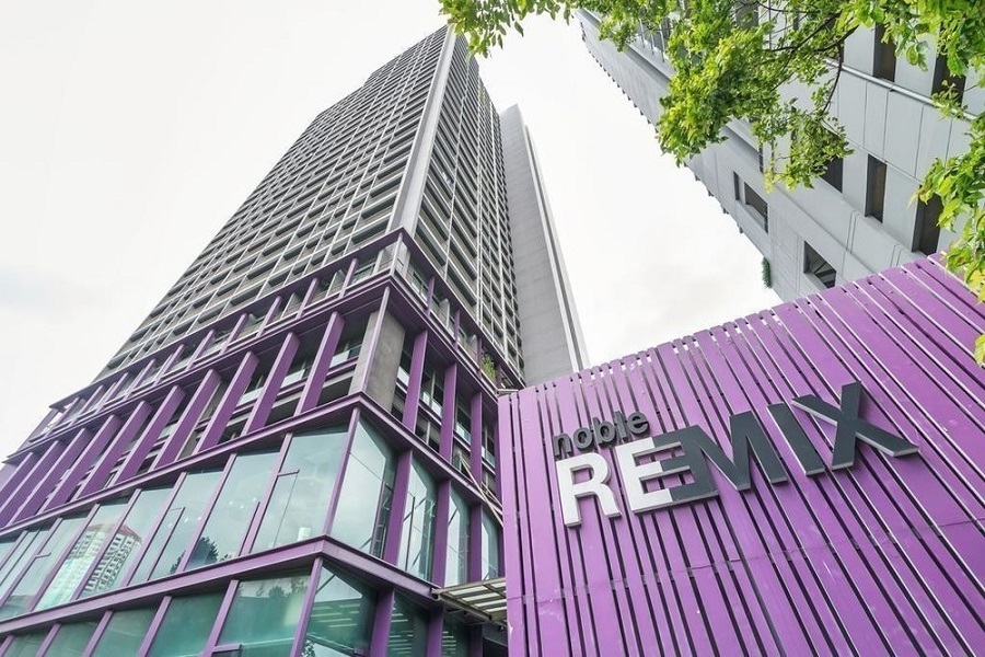 โนเบิล รีมิกซ์ สุขุมวิท 36 (Noble Remix Sukhumvit 36) รูปที่ 1