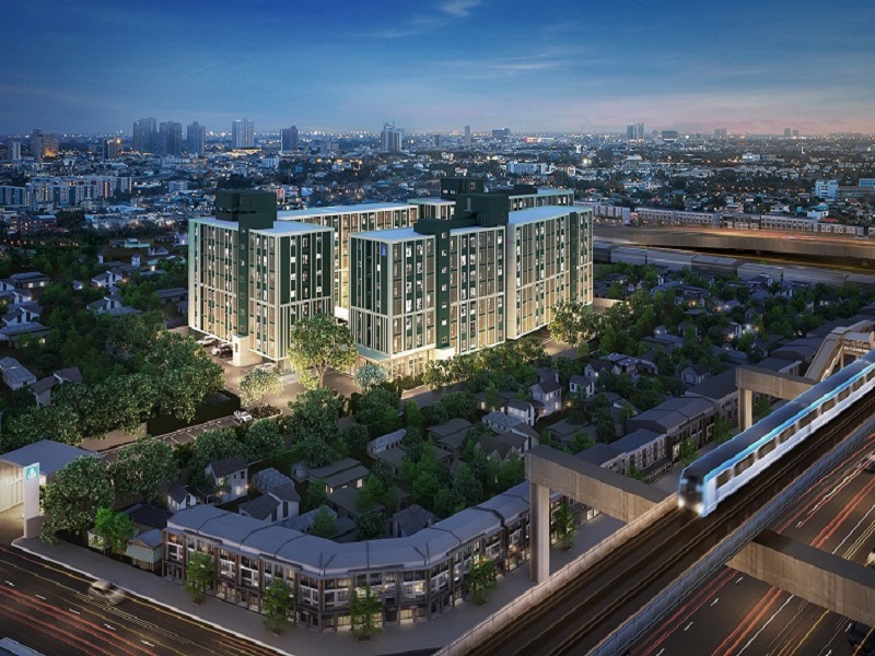 ลุมพินี ซีเล็คเต็ด จรัญ 65 - สิรินธร สเตชั่น (Lumpini Selected Charan 65 - Sirindhorn Station) รูปที่ 17