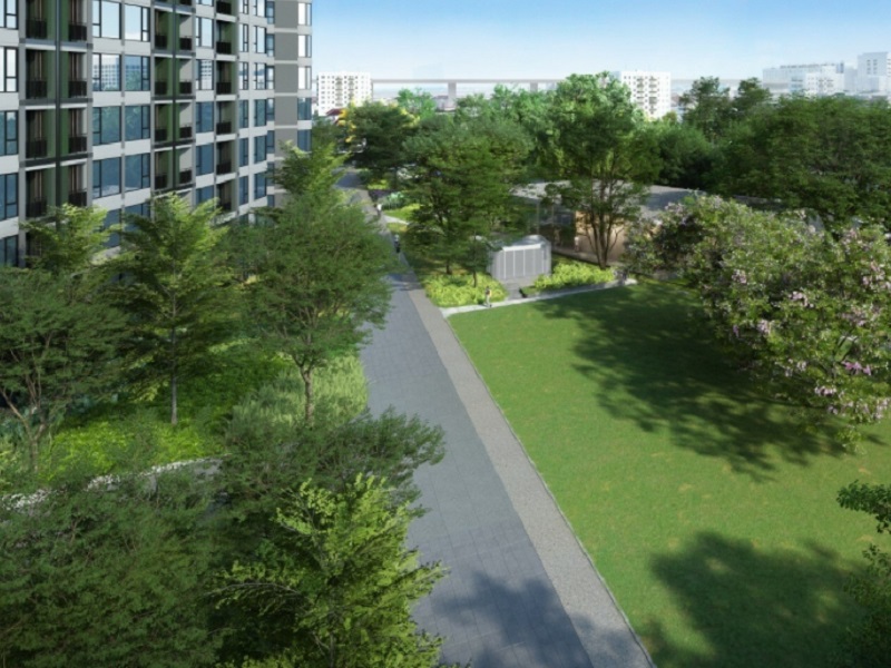 สกายไรส์ อเวนิว สุขุมวิท 64 (SKYRISE Avenue Sukhumvit 64) รูปที่ 10