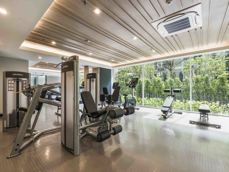 มายเทรียณ์ เรสซิเดนซ์ พระราม 9 (Maitria Residence Rama 9 Bangkok) รูปที่ 11