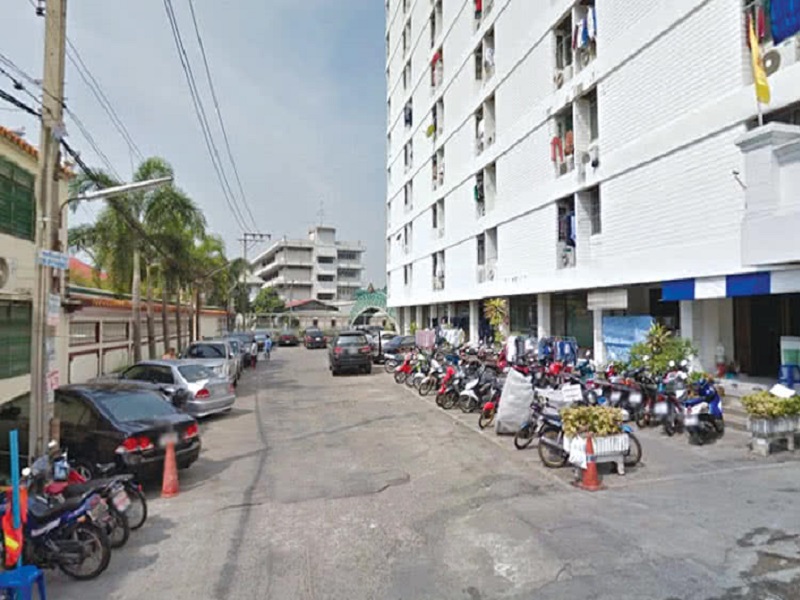 เอื้ออมรสุขคอนโด รามคำแหง (Eua Amornsuk Condo Ramkhamhaeng) รูปที่ 14