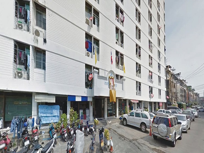 เอื้ออมรสุขคอนโด รามคำแหง (Eua Amornsuk Condo Ramkhamhaeng) รูปที่ 15