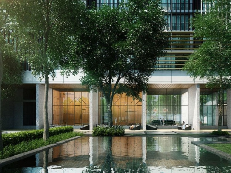 เดอะ พาร์ค แอท เอ็มดิสทริค  2 ห้องนอน (The Park at Em District  ) รูปที่ 8