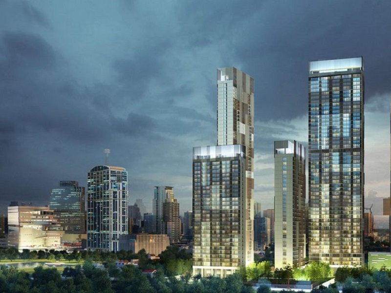 เดอะ พาร์ค แอท เอ็มดิสทริค  2 ห้องนอน (The Park at Em District  ) รูปที่ 11
