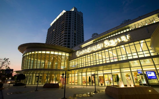 จามจุรี สแควร์ เรสซิเด้นส์ (Chamchuri Square Residence)