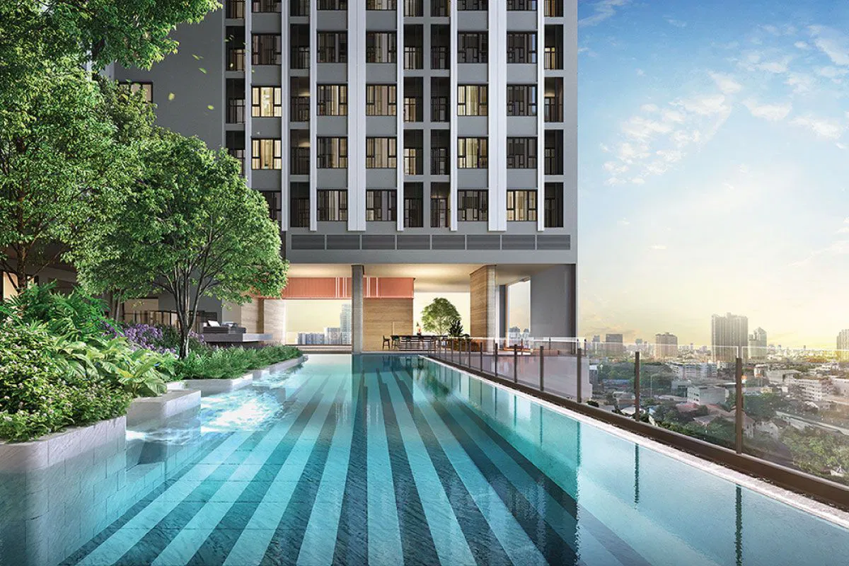 แอสปาย สุขุมวิท - พระราม 4 (Aspire Sukhumvit - Rama 4) รูปที่ 18