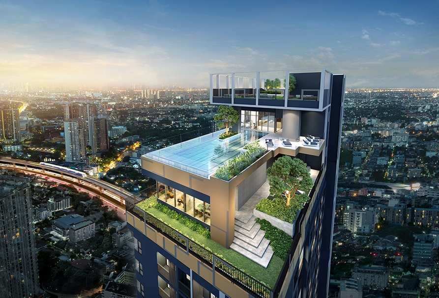 แอสปาย อ่อนนุช สเตชั่น (Aspire Onnut Station) รูปที่ 29