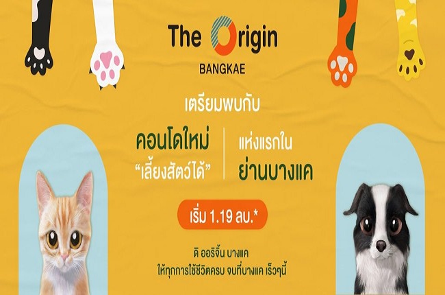 ดิ ออริจิ้น บางแค (The Origin Bangkae) รูปที่ 1