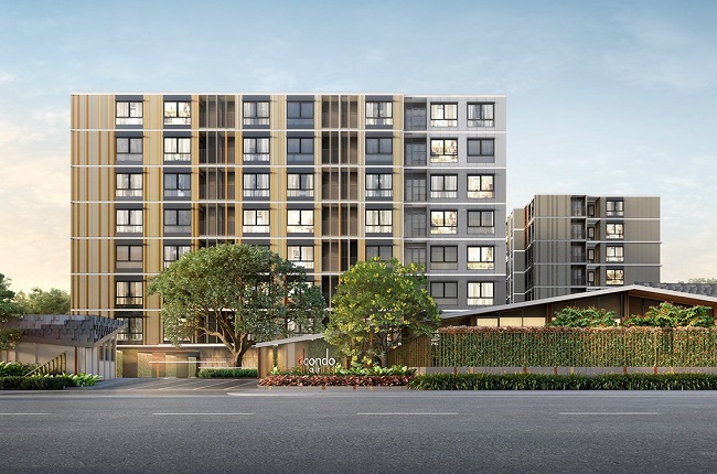 ดีคอนโด แอร์ ลาดกระบัง (d condo air Ladkrabang)