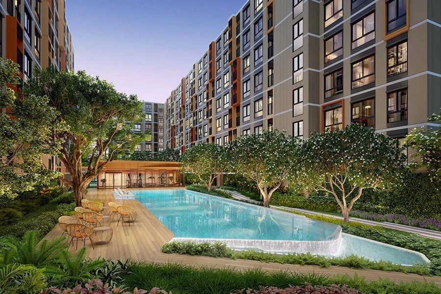 ดีคอนโด แอร์ ลาดกระบัง (d condo air Ladkrabang) รูปที่ 9