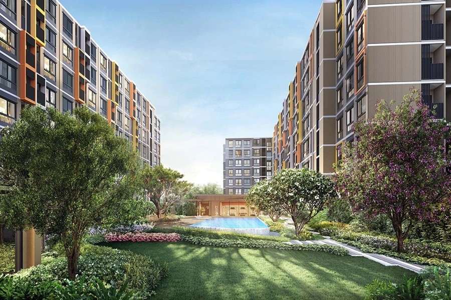 ดีคอนโด แอร์ ลาดกระบัง (d condo air Ladkrabang) รูปที่ 10
