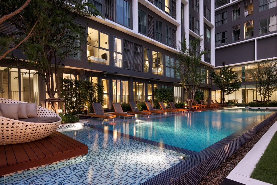 ไอดีโอ โมบิ สุขุมวิท (สุขุมวิท 81) (Ideo Mobi Sukhumvit (Soi 81)) รูปที่ 17