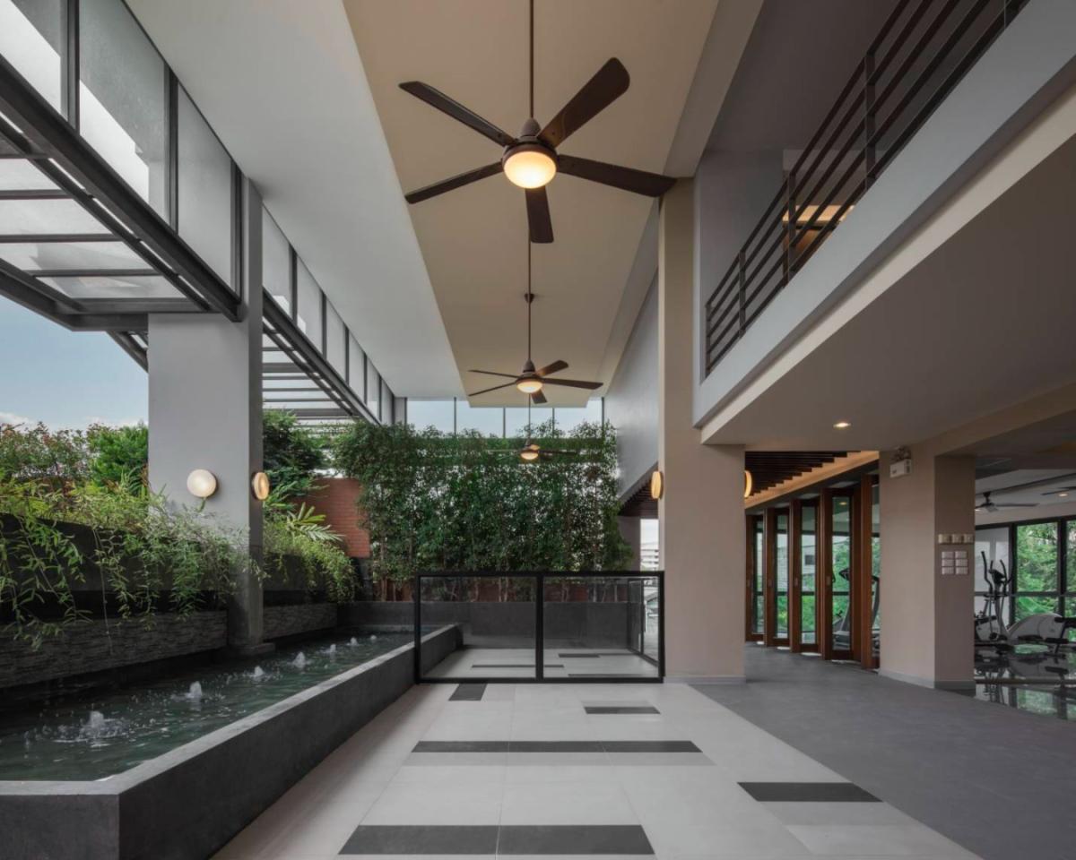 จี เฮ้าส์ คอนโด ( สันติคาม 6 ) (G haus Condo ( Santikham 6 )) รูปที่ 20
