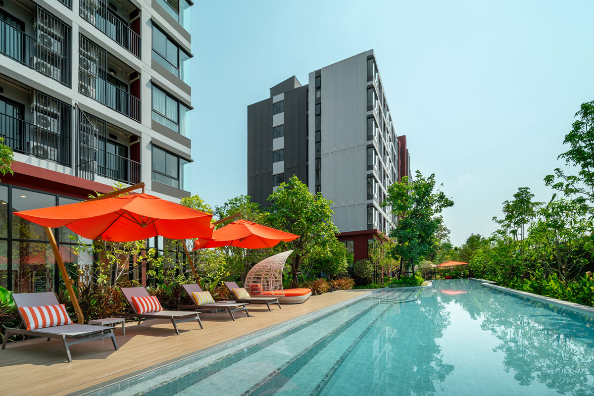 ดีคอนโด วิวิด รังสิต (d condo vivid Rangsit) รูปที่ 1