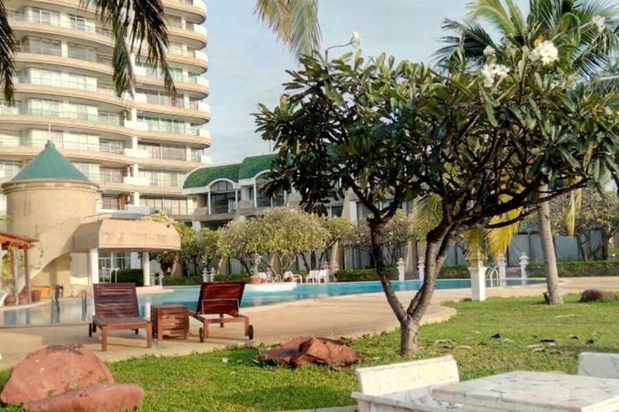รอยัลบีช คอนโด หาดเจ้าสําราญ (Royal Beach Condo Hat Chao Samran) รูปที่ 19