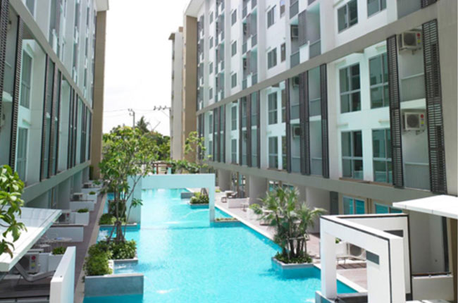 เอ สเปซ สุขุมวิท 77 (A Space Sukhumvit 77) รูปที่ 1
