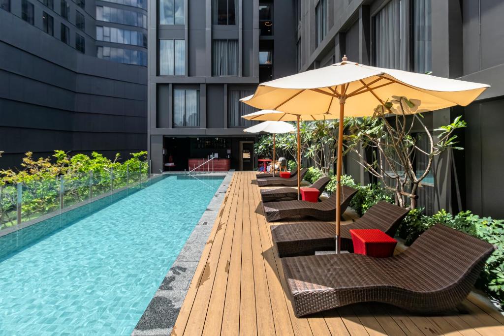 โอ๊ควูด สตูดิโอ สุขุมวิท กรุงเทพ (Oakwood Studios Sukhumvit Bangkok) รูปที่ 15