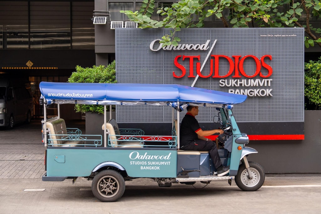 โอ๊ควูด สตูดิโอ สุขุมวิท กรุงเทพ (Oakwood Studios Sukhumvit Bangkok) รูปที่ 16