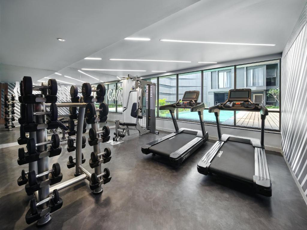 โอ๊ควูด สตูดิโอ สุขุมวิท กรุงเทพ (Oakwood Studios Sukhumvit Bangkok) รูปที่ 17