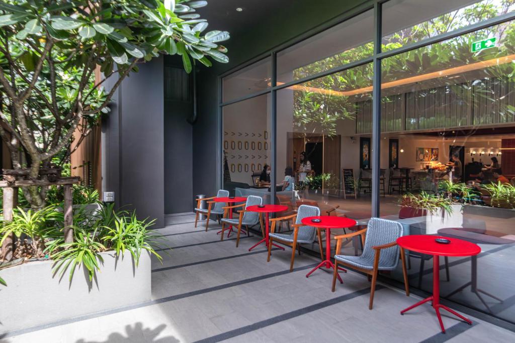 โอ๊ควูด สตูดิโอ สุขุมวิท กรุงเทพ (Oakwood Studios Sukhumvit Bangkok) รูปที่ 19