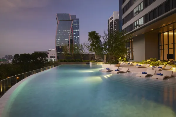 ซัมเมอร์เซ็ท พระราม 9 กรุงเทพฯ (Somerset Rama 9 Bangkok) รูปที่ 9