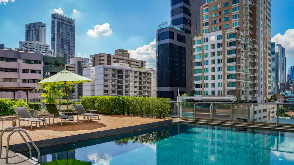 โอ๊ควูด เรสซิเดนซ์ สุขุมวิท 24 กรุงเทพฯ (Oakwood Residence Sukhumvit 24 Bangkok) รูปที่ 9