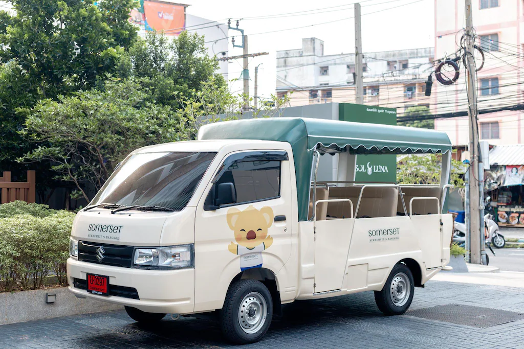 ซัมเมอร์เซ็ท สุขุมวิท 71 กรุงเทพฯ (Somerset Sukhumvit 71 Bangkok) รูปที่ 17