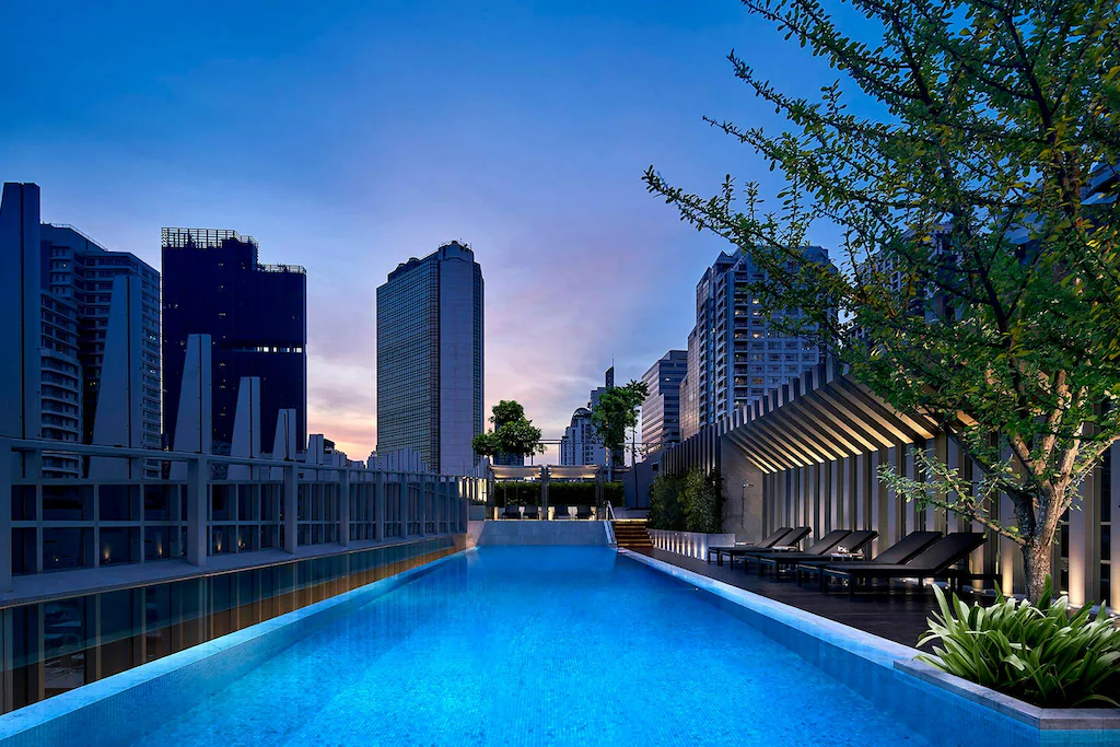 ซัมเมอร์เซ็ท เมซอง อโศก กรุงเทพฯ (Somerset Maison Asoke Bangkok) รูปที่ 8