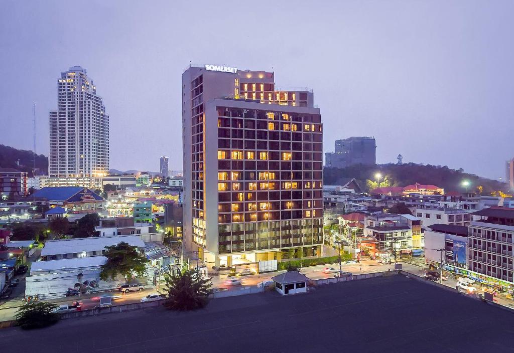 ซัมเมอร์เซ็ท ฮาร์เบอร์วิว ศรีราชา (Somerset Harbourview Sriracha)