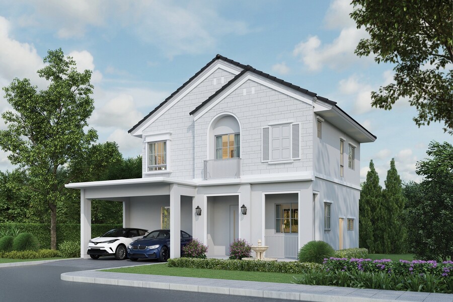 ชัยพฤกษ์ บางนา กม.15 (Chaiyapruek Bangna km 15)
