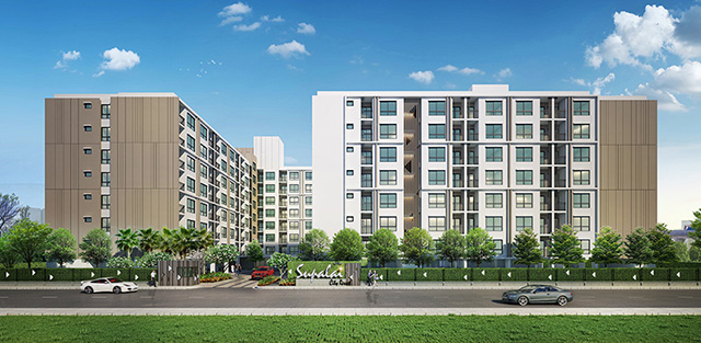 ศุภาลัย ซิตี้ รีสอร์ท สถานีแบริ่ง (Supalai City Resort Bearing Station (Lasalle))