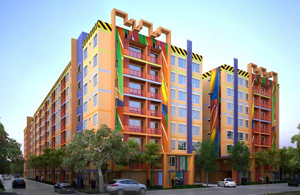 มีสไตล์ แอท สุขุมวิท - บางนา (Mestyle Condo @ Sukhumvit - Bangna)