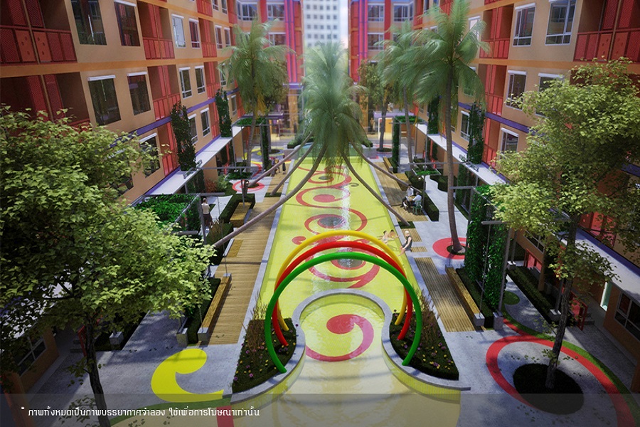มีสไตล์ แอท สุขุมวิท - บางนา (Mestyle Condo @ Sukhumvit - Bangna) รูปที่ 10