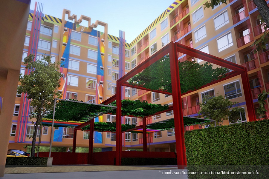 มีสไตล์ แอท สุขุมวิท - บางนา (Mestyle Condo @ Sukhumvit - Bangna) รูปที่ 11