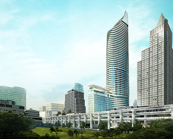 แมกโนเลียส์ ราชดำริ บูเลอวาร์ด (Magnolias Ratchadamri Boulevard) รูปที่ 8