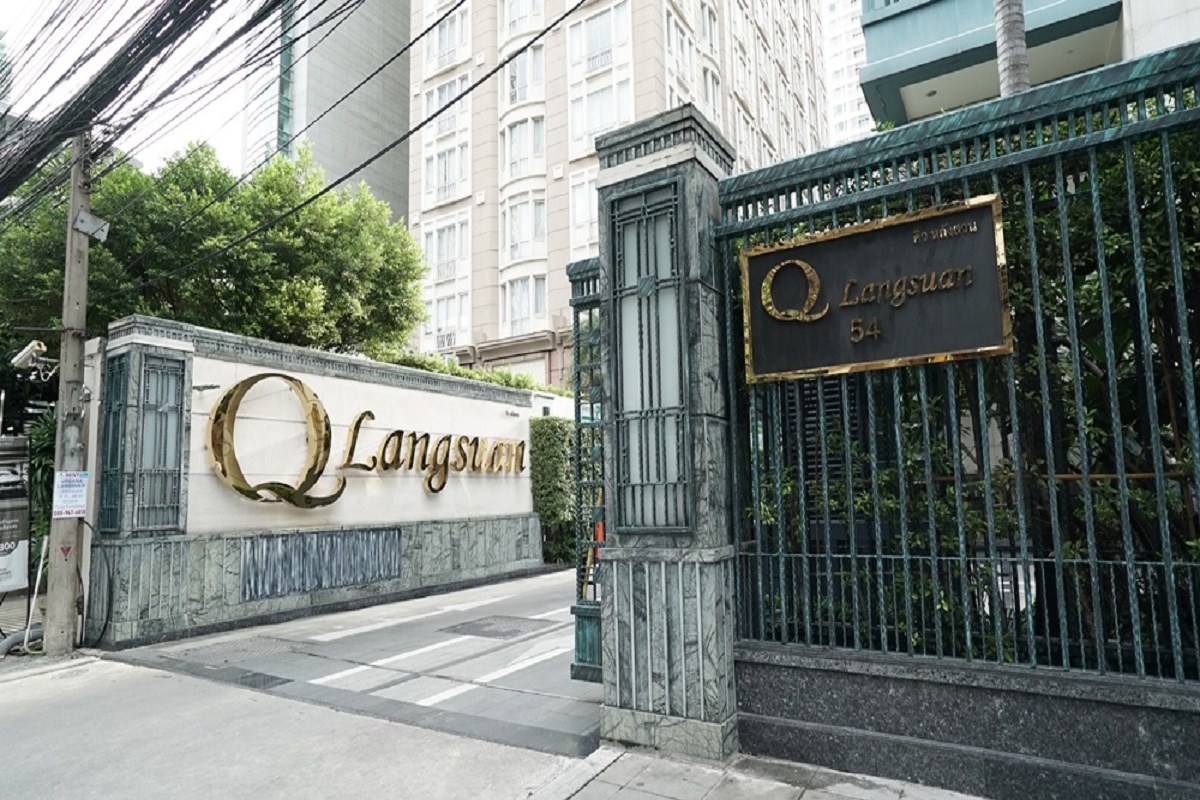 คิว หลังสวน (Q Langsuan) รูปที่ 1