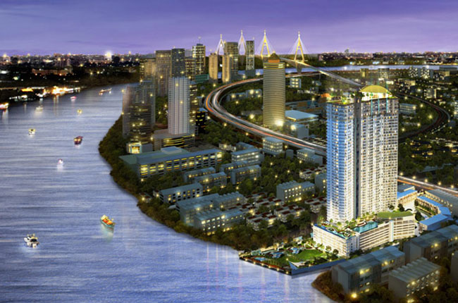 ศุภาลัย พรีมา ริวา (Supalai Prima Riva)