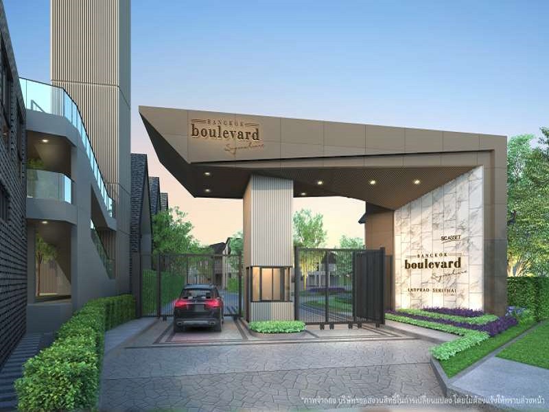 บางกอก บูเลอวาร์ด ซิกเนเจอร์ ลาดพร้าว - เสรีไทย (Bangkok Boulevard Signature Ladprao - Serithai) รูปที่ 16