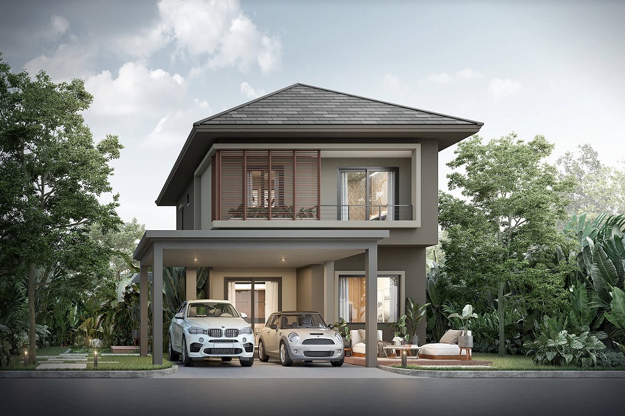โคโม่ โบทานิก้า บางนา (Como Botanica Bangna) รูปที่ 27