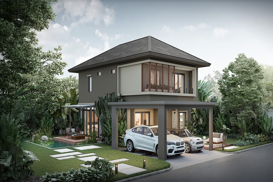 โคโม่ โบทานิก้า บางนา (Como Botanica Bangna) รูปที่ 29