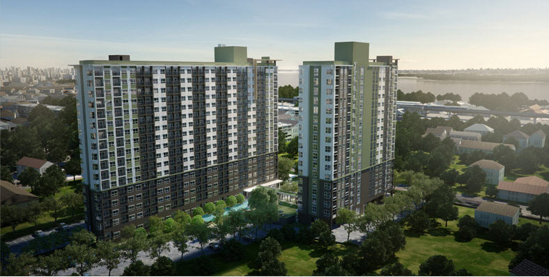 เดอะ พาร์คแลนด์ ไลท์ สุขุมวิท - ปากน้ำ (The Parkland Lite Sukhumvit - Paknam)