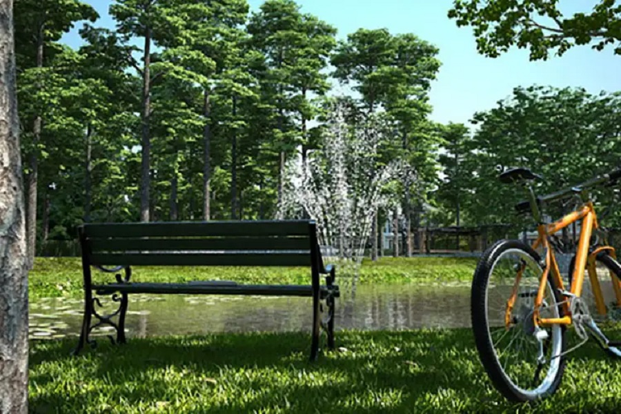 เลค วิว พาร์ค วงแหวน - บางนา (Lake View Park Wongwaen - Bangna) รูปที่ 26