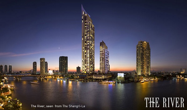 เดอะ ริเวอร์ คอนโดมิเนียม (The River condominium)