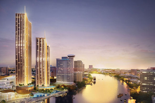 แมกโนเลียส์ วอเตอร์ฟรอนท์ เรสซิเดนซ์ (ไอคอนสยาม) (Magnolias Waterfront Residences (Icon Siam))