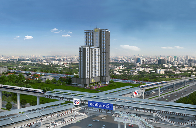 เดอะ เพรสซิเดนท์ สาทร - ราชพฤกษ์ 3 (The President Sathorn – Ratchaphruek 3)