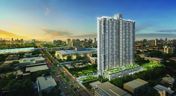 ศุภาลัย ลอฟท์ สถานีตลาดพลู (Supalai Loft @ Talat Phlu Station)