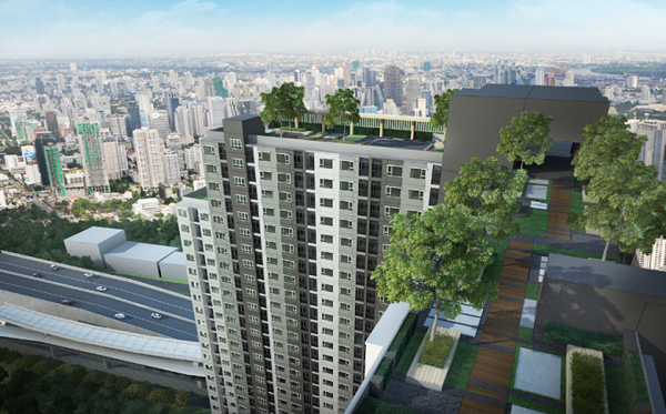 แอสปาย สาทร - ราชพฤกษ์ (Aspire Sathorn - Ratchaphruek)